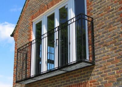 steel frame